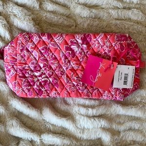 Vera Bradley Cosmetic Bag Hope Toile